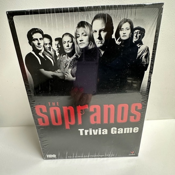 The Sopranos Trivia Game Ages 18+ 2 Or More Players New In Box Sealed - Picture 1 of 2